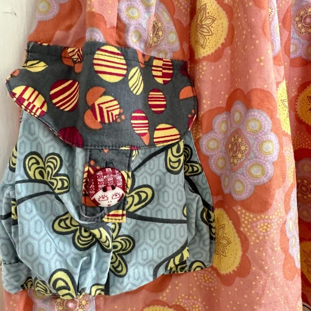 Matilda Jane Character Counts Dress Vigilante Maya Whimsical Size 6